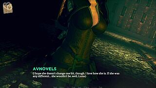 Eternum 40 Anime Game Adventure