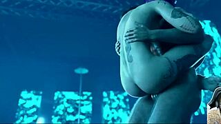 Tight Pussy Judy Fucks Dirty Ass Aerith, Stuffing Whore Holes.