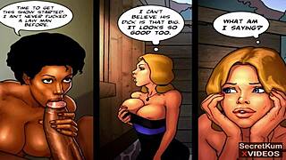 Yo, wanna join this hot ebony threesome?