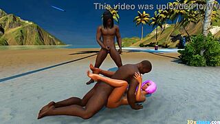 Monster cock action on 3dxchats is intense.