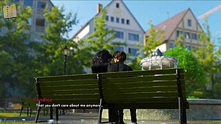 Emotional Journey in Free Will 55 with Big Tits Hentai Game