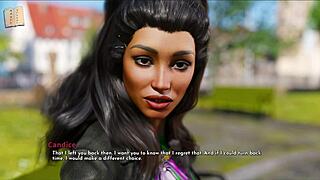 Emotional Journey in Free Will 55 with Big Tits Hentai Game