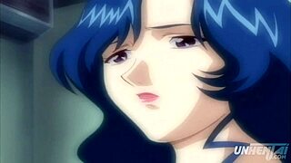 hentai stepdad can’t resist touchin young stepdaughter in swimsuit, uncensored oops