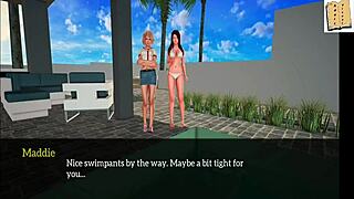 My new family explores erotic adventures in episode twelve