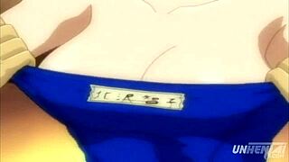 hentai stepdad can’t resist touchin young stepdaughter in swimsuit, uncensored oops