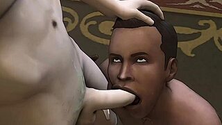 Dishonored The Sims 4 Gay Porn With Anal Handjob and Masked Fun