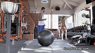 i lickin that perky beauty's ass on hard cock