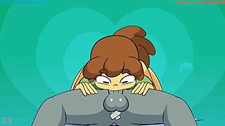 Detailed 3D Cartoon Anime Hentai Scenes From TV Off HMV