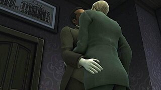 Dishonored The Sims 4 Gay Porn With Anal Handjob and Masked Fun