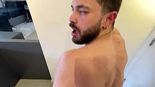 painting rich guy's house leads to bareback fuck