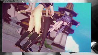 Keqing Hentai Compilation from Genshin Impact - Hot!