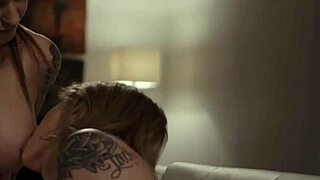 Tranny Casey Kisses bangs Rocky Emerson hard.