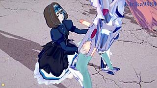 Dirtystepsister - Cock-Hungry Stepsis Fucks Stepbro Wild!