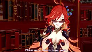 mavuika sucks and fucks in jean's office trailer