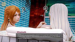 academy 218 is an anime game where students explore hentai adventures in a fantasy world