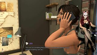 Sexy cosplayer plays Croft adventures in shower