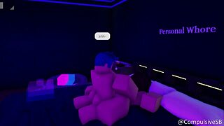 Tipsy ladyboy enjoying the night