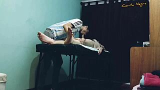 want a massage that ends with my mouth on your cock?