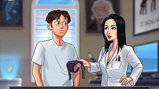 Summertime saga 36 features detailed scenes with big tits and ass in anime hentai