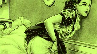 Hey, what’s with these vintage erotic sketches?