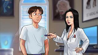 Summertime saga 36 features detailed scenes with big tits and ass in anime hentai