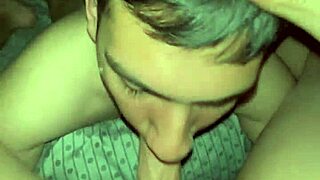 This bisexual Peruvian guy bangs me in homemade gay vid