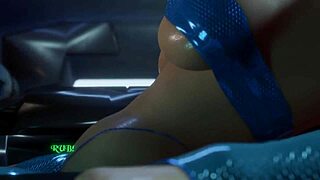 Ever seen Samus in wild hentai action like this?