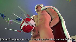 Johnny Cage Has Intense Sex In This Gay Scene