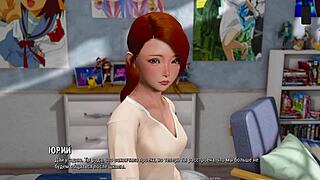 I'm playing ripples part 19 and this milf has big tits and pussy i lick her nipples and do 69 with big cock