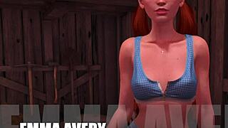 Emotional Affair Involving Redhead and Big Black Cock in Anime