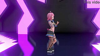 Feeling the Rhythm in This Teasing Strip Tease Dance