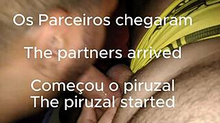 Piruzal Do Putozorj 1 - Novinho Toma Pau E Leite De 3 😏