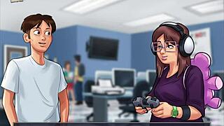 Summertime saga 36 features detailed scenes with big tits and ass in anime hentai