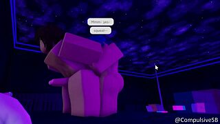 Tipsy ladyboy enjoying the night