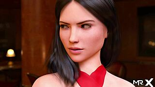 You can touch your breasts in this fashion business game!