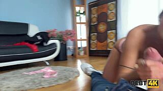 i messed up and ended up in debt for this wild ride with my cute partner