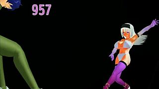 Girl B Hero Scenes Part 4 Sharifa Excites Fans 😊