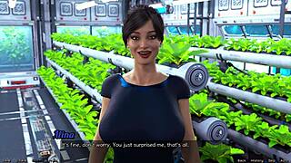 Stranded in Space with Cute Step Sisters