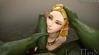 hey, ever seen a wild legend of zelda sfm hentai compilation like this?