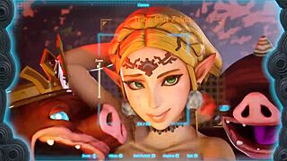hey, ever seen a wild legend of zelda sfm hentai compilation like this?