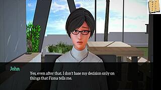 I love my new famly in this anime hentai cartoon episode 143