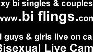 She shares her bisexual femdom strapon toy for ass fucking in bdsm play, dominating with toys and rough bondage outdoors.