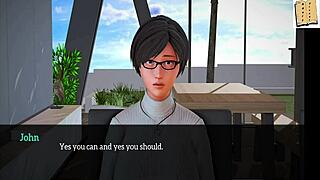 I love my new famly in this anime hentai cartoon episode 143