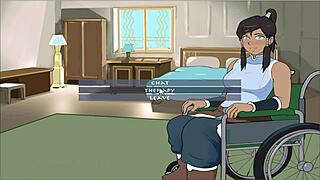 Ever Seen Busty Korra's Handjob in Four Element Trainer Game?