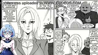 Futanari Girls Night Out 8 in Anime Hentai Cartoon