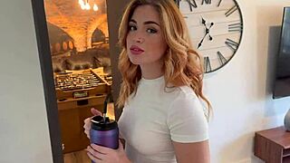 my friends girlfriend let me cum in her throath - hes in the other room its fine