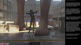 Big Apple Small 18+ Gesture Episode 13 - 3D Comics 3D Cartoon Sex!