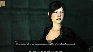 3D animated game with hot and horny curvy babes