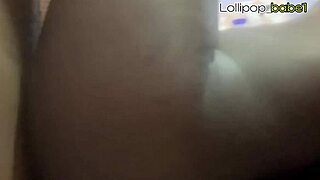 British black teen babe bent over in doggystyle early morning pounding