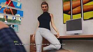3D animated porn game with big-boobed girls